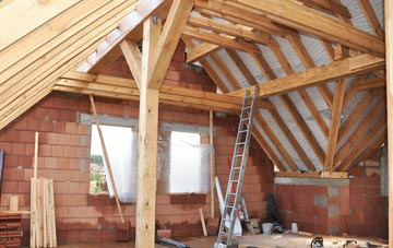 North Tawton attic trusses