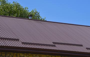 typical North Tawton corrugated roof uses