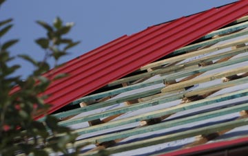 North Tawton corrugated roofing costs