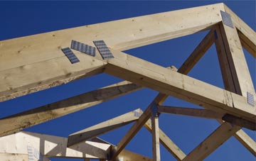 North Tawton roof trusses for new builds and additions